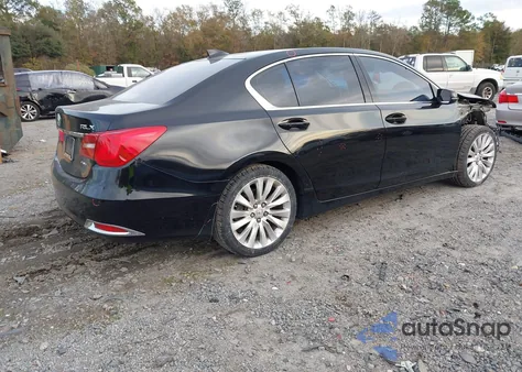 2015 Acura Rlx from USA, damaged, VIN JH4KC1F51FC000619